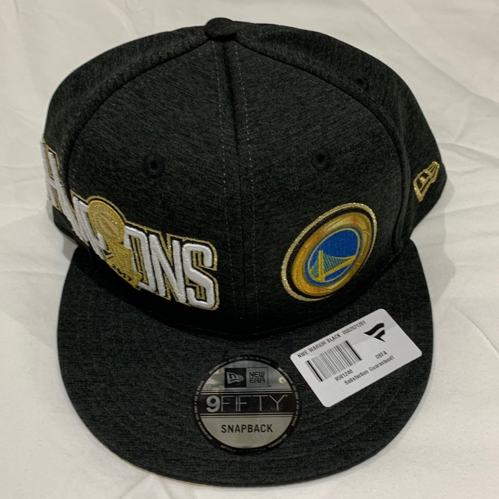 2017 Golden State Warriors Championship SnapBack Hat